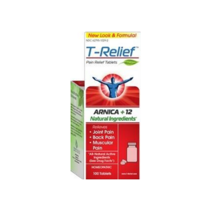 T-Relief Pain 100 Tablets by MediNatura