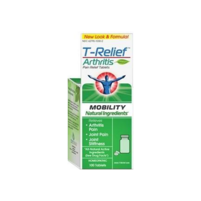 T-Relief Arthritis 100 Tablets by MediNatura