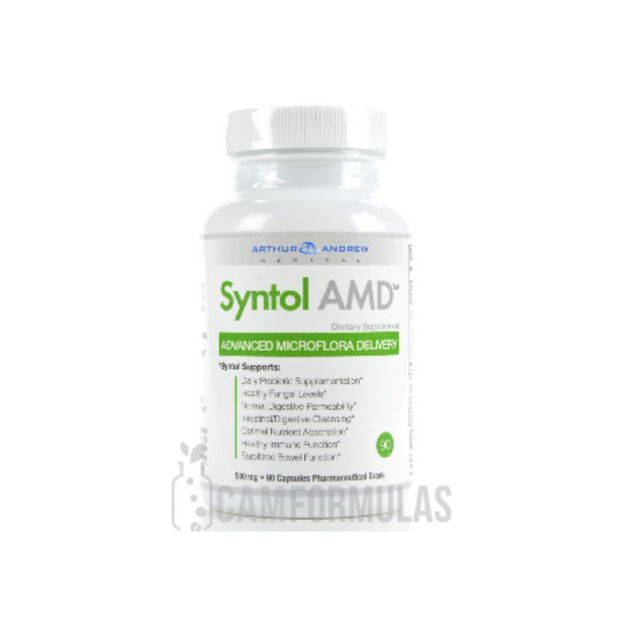 Syntol AMD 90 capsules by Arthur Andrew Medical