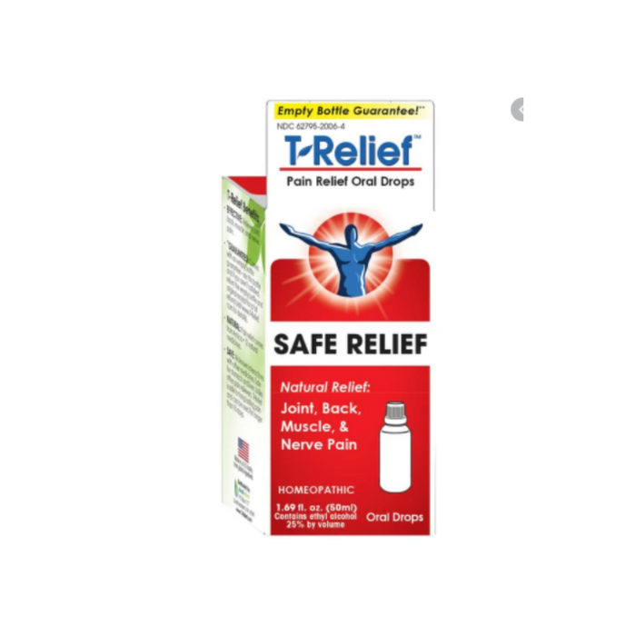 T-Relief Pain Oral Drops 50 ml by MediNatura