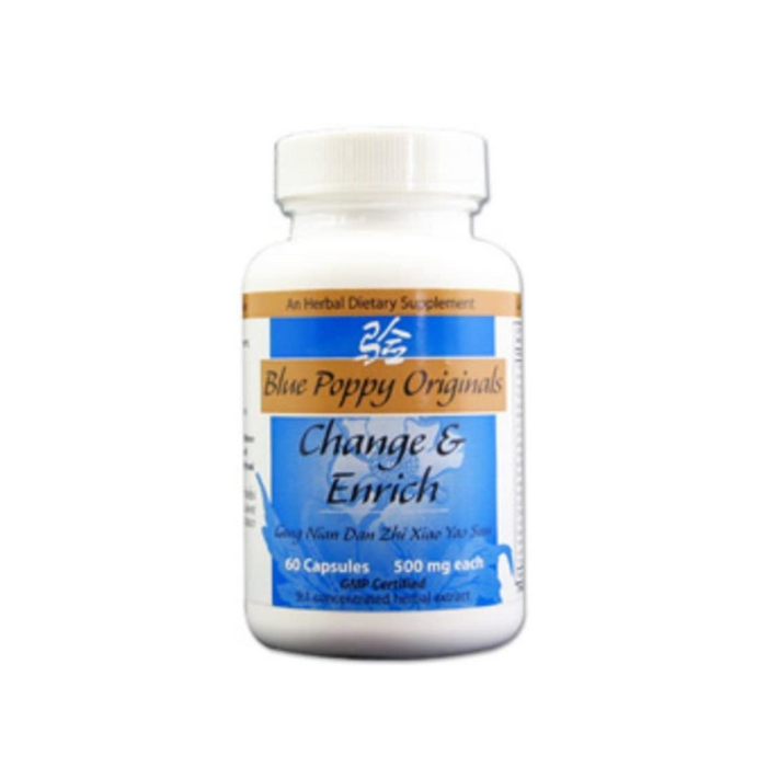 Change and Enrich 60 capsules by Blue Poppy Originals