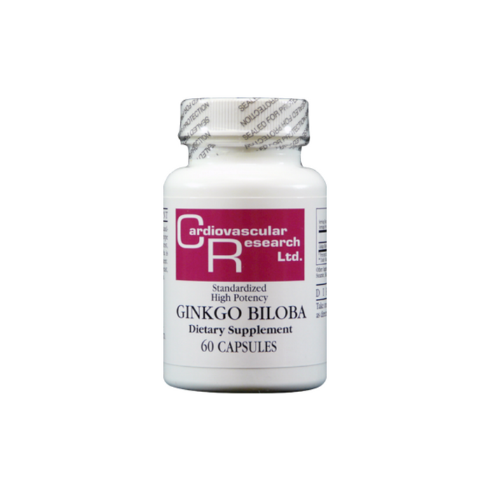 Ginkgo Biloba 120 mg 60 capsules by Ecological Formulas