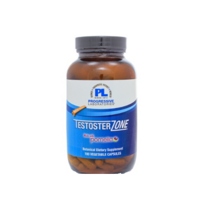 Testosterzone 180 vegetarian capsules by Progressive Labs