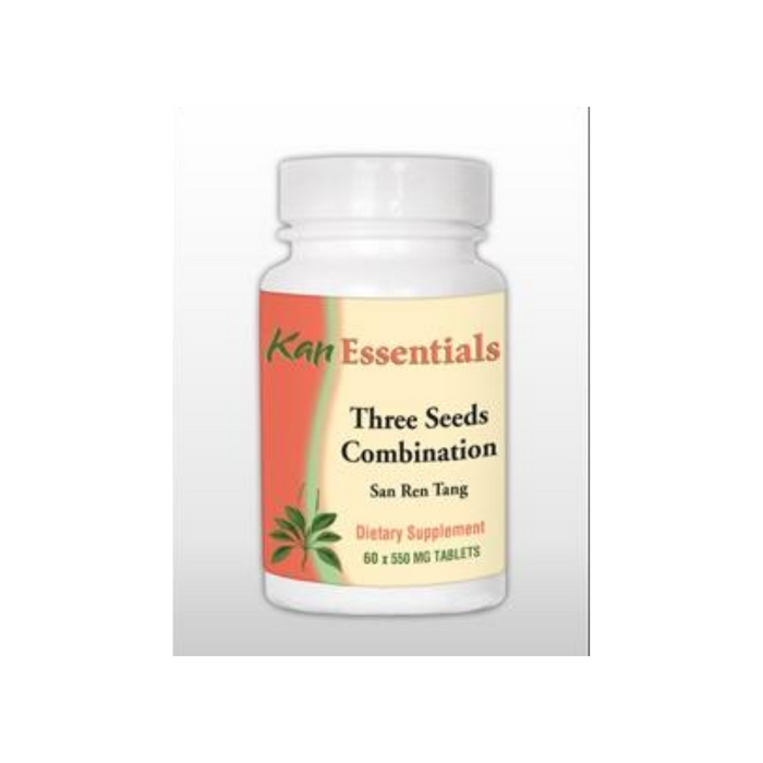 Three Seeds Combination 60 tablets by Kan Herbs Essentials