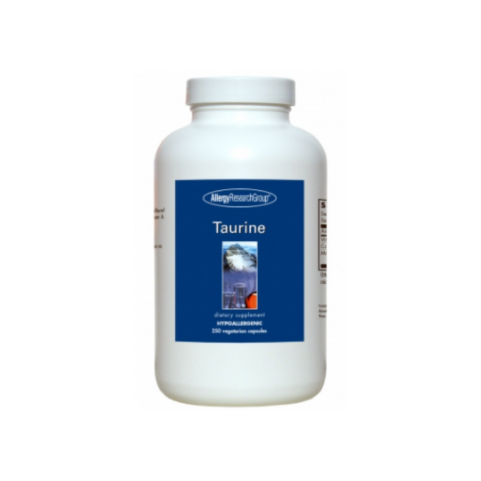 Taurine 1000 mg 250 vegetarian capsules by Allergy Research Group