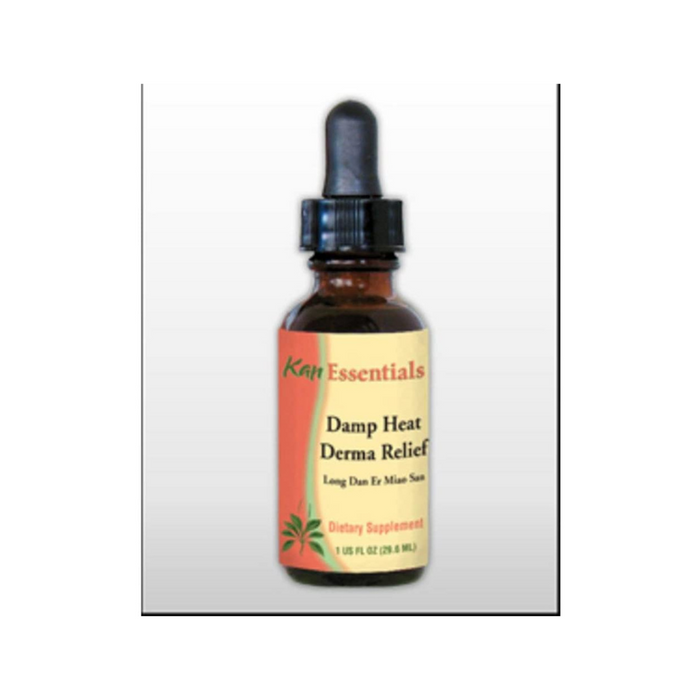 Damp Heat Derma Relief 1 oz by Kan Herbs Essentials