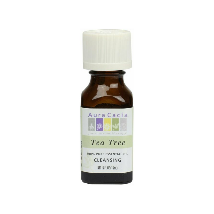 Tea Tree Essential Oil .5oz by Aura Cacia