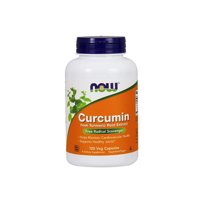 Curcumin 120 vegetarian capsules by NOW Foods