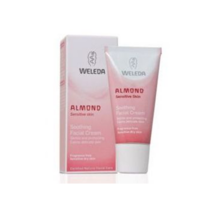 Almond Soothing Facial Lotion 1 oz by Weleda