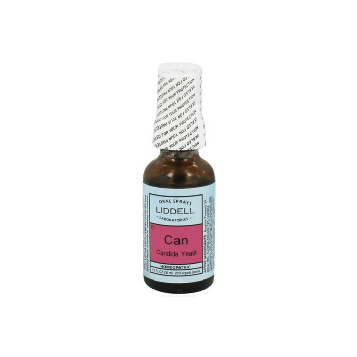 Candida Yeast 1 oz by Liddell Homeopathic