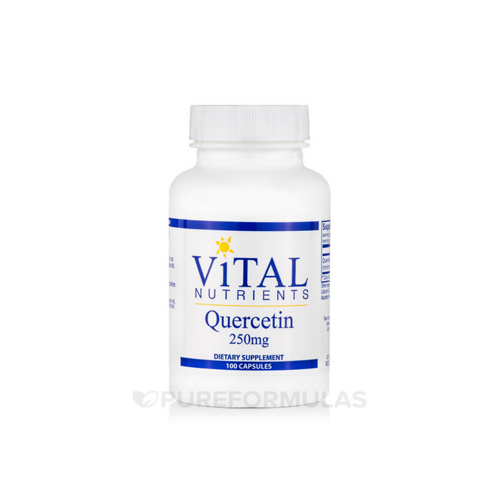 Quercetin 250 mg 100 capsules by Vital Nutrients