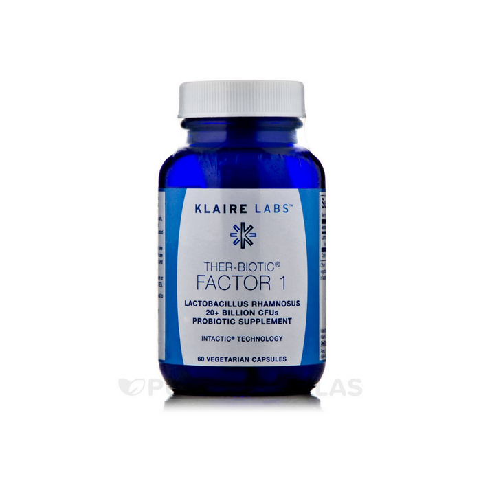 Ther-Biotic Factor 1 60 vegetarian capsules by SFI Labs (Klaire Labs)