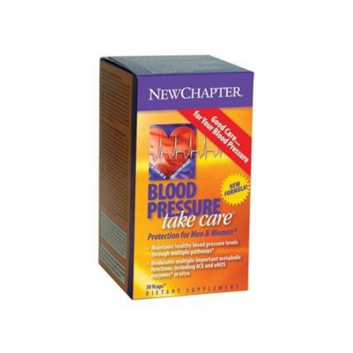 Blood Pressure Take Care 30 Vegetarian Capsules by New Chapter