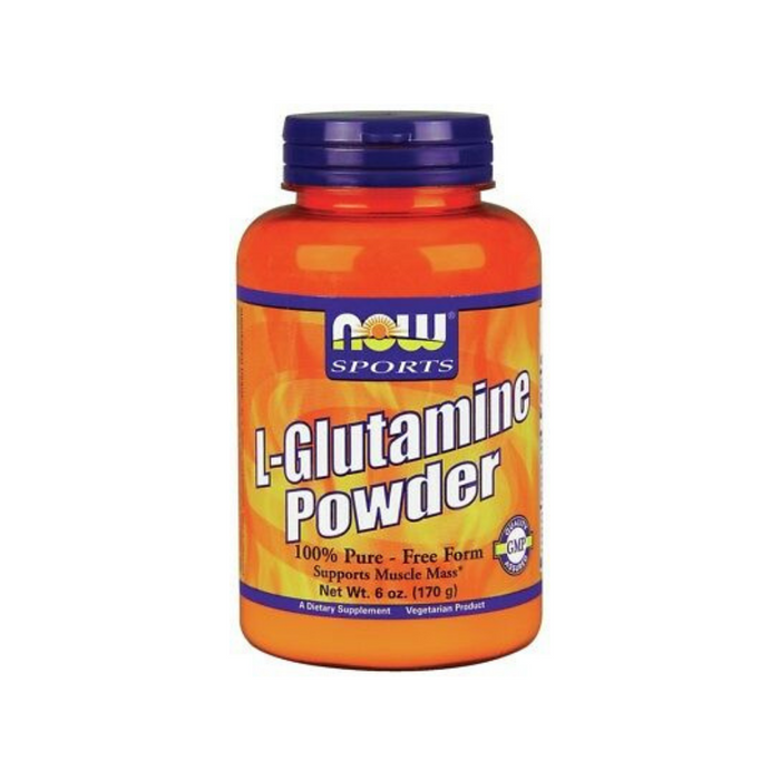 L-Glutamine Powder 6 oz by NOW Foods