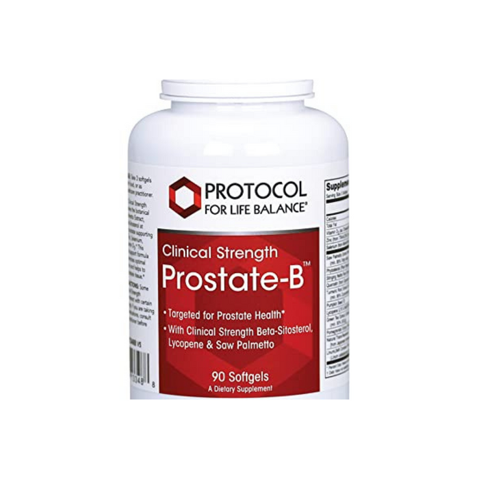 Prostate-B 90 capsules by Protocol For Life Balance
