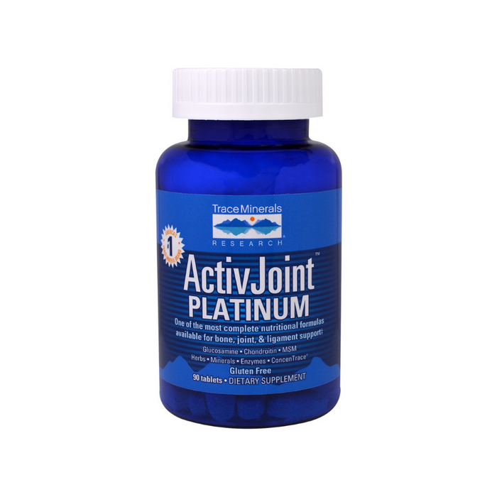 ActivJoint Platinum 90 tablets by Trace Minerals Research