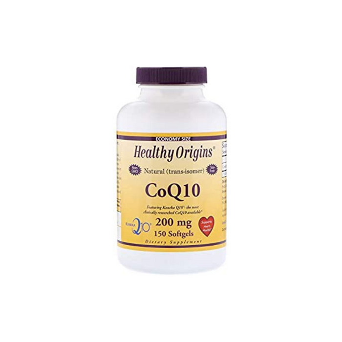 CoQ10 200mg 150 Softgels by Healthy Origins
