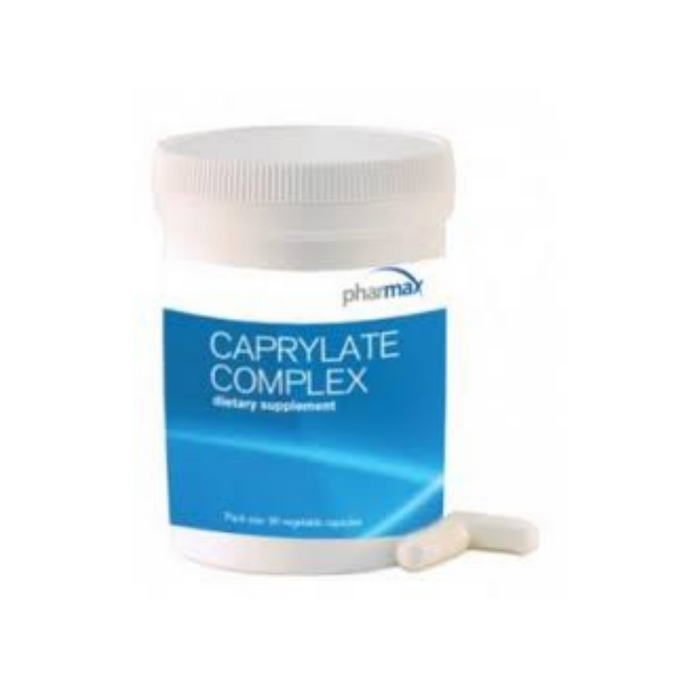 Caprylate Complex 90 capsules by Pharmax