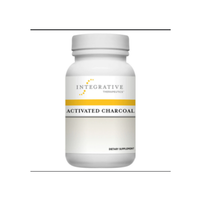 Activated Charcoal 560 mg 100 capsules by Integrative Therapeutics