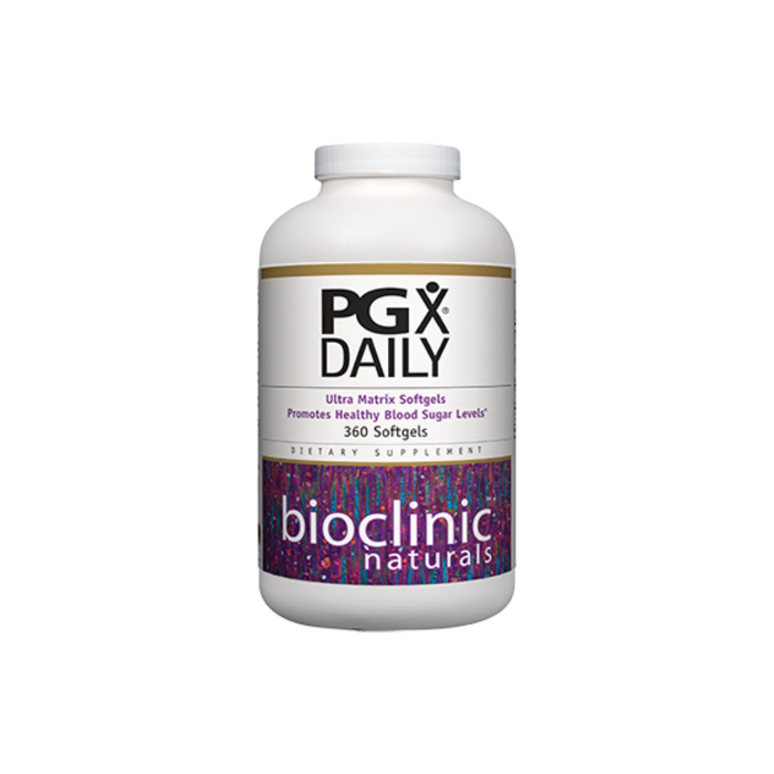 PGX Daily Ultra Matrix 360 softgels by Bioclinic Naturals