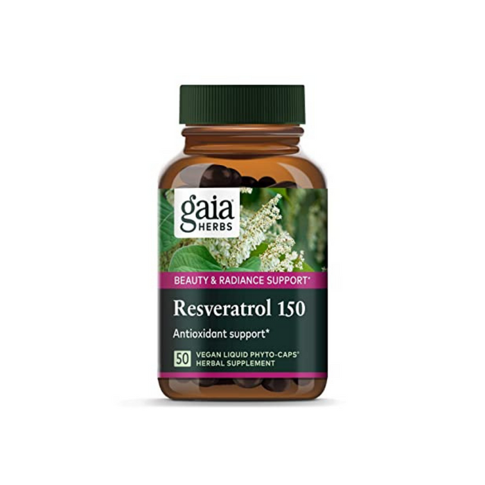 Resveratrol-150 50 vegetarian capsules by Gaia Herbs Professional