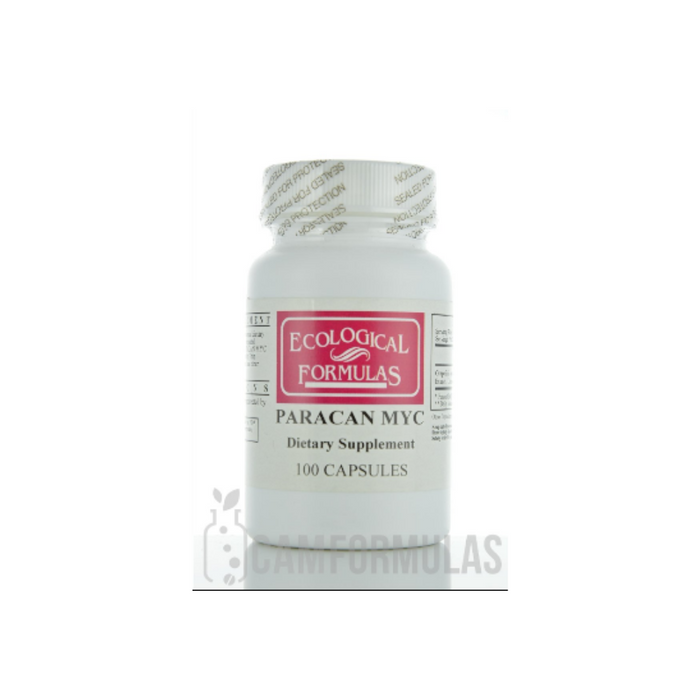 Paracan MYC 212 mg 100 capsules by Ecological Formulas