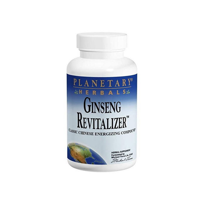 Ginseng Revitalizer 42 Tablets by Planetary Herbals