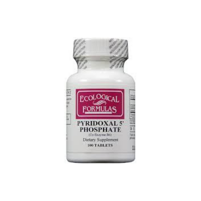 Pyridoxal 5-Phosphate 20 mg 100 tablets by Ecological Formulas