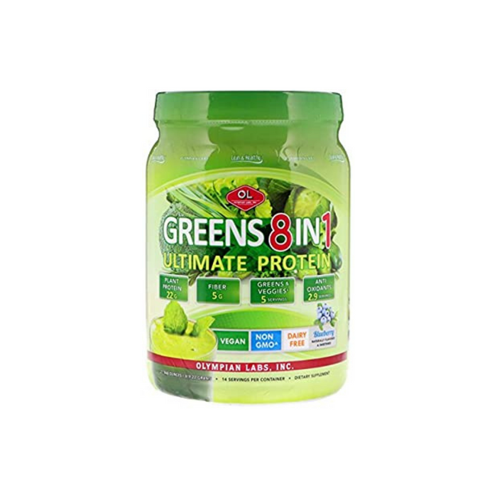 Green Protein 8 in 1 365 Gram by Olympian Labs