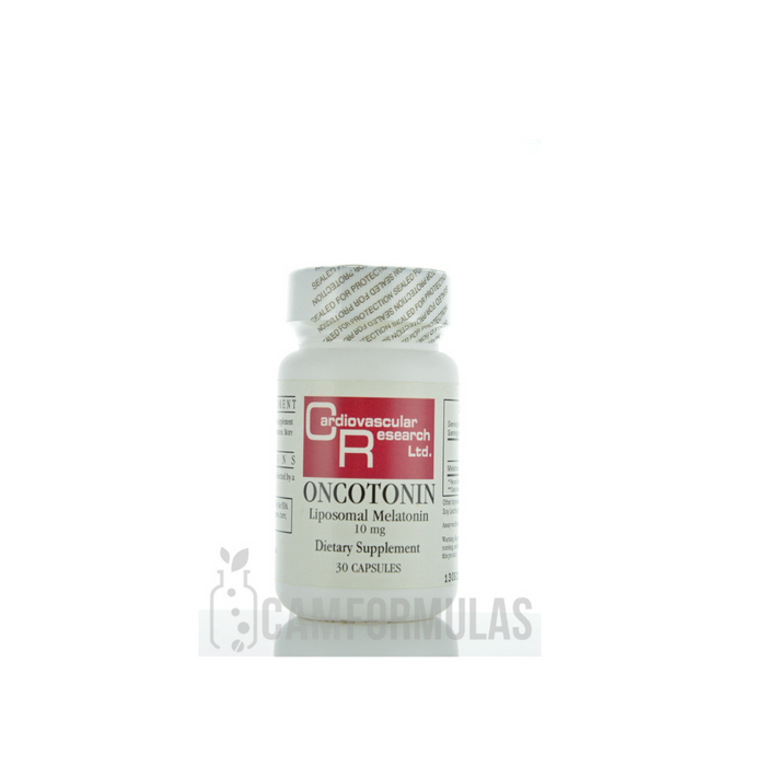 Oncotonin Liposomal Melatonin 10 mg 30 capsules by Ecological Formulas