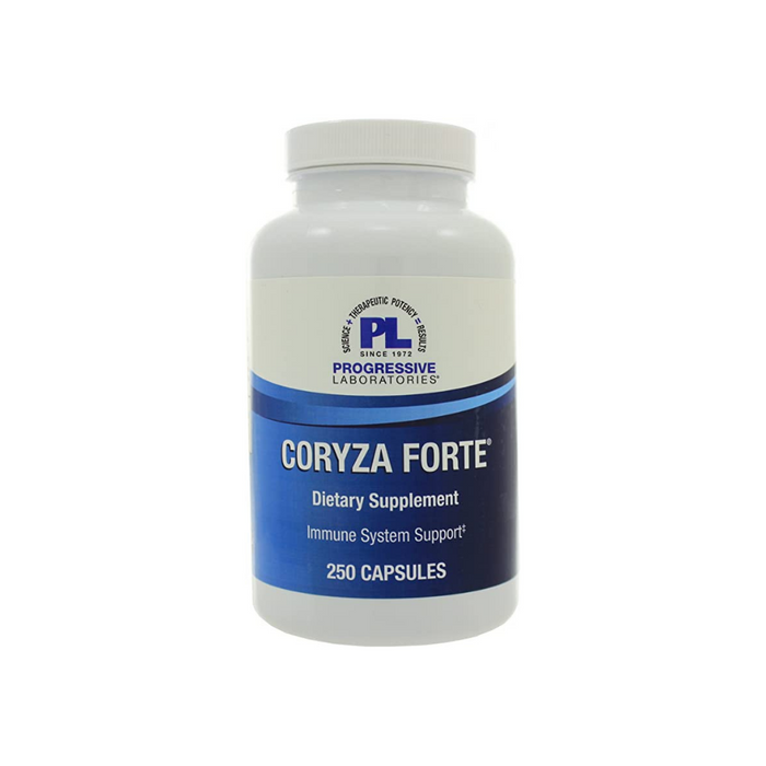 Coryza Forte 250 capsules by Progressive Labs