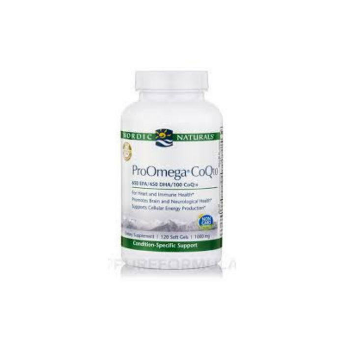 ProOmega CoQ10 120 soft gels by Nordic Naturals