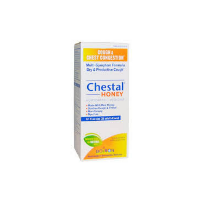 Chestal Adult Cough Honey 6.7 oz by Boiron