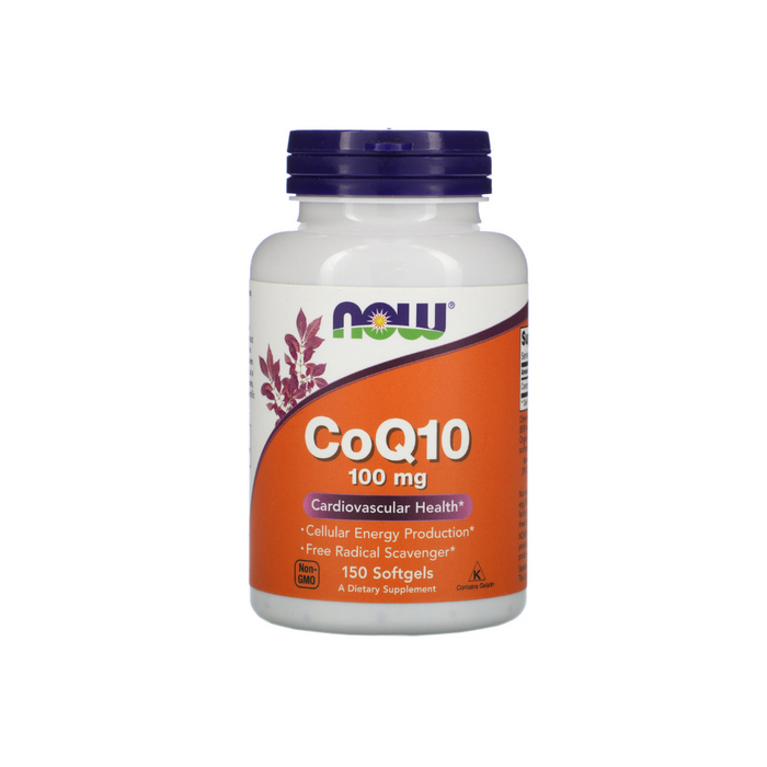 CoQ10 100 mg 150 softgels by NOW Foods