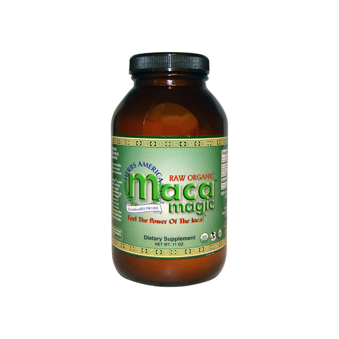 Organic Maca Magic Powder Jar 11 oz by Maca Magic