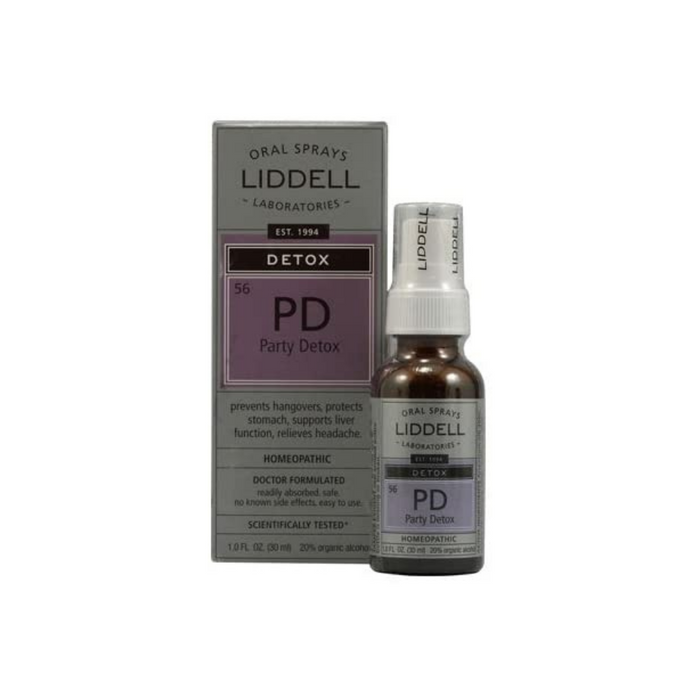 Party Detox 1 oz by Liddell Homeopathic