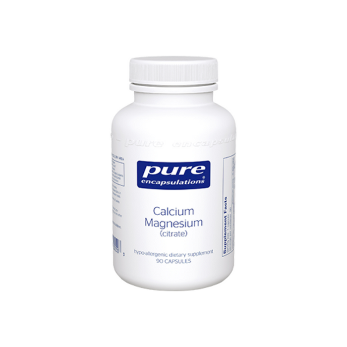 Cal Mag Citrate 80mg 90 vegetarian capsules by Pure Encapsulations