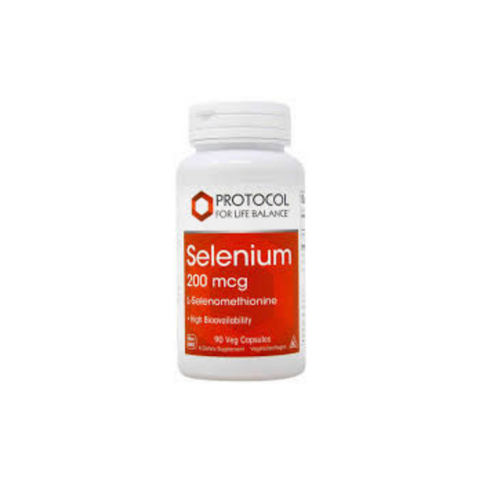 Selenium 200 mcg 90 vegetarian capsules by Protocol For Life Balance