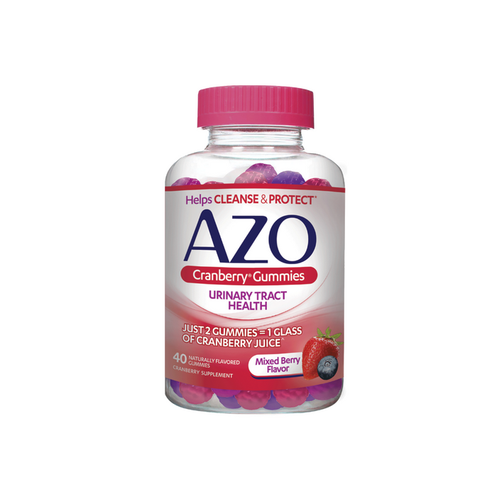 Azo Cranberry Gummies 72 Count by I-Health