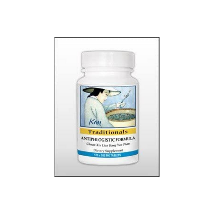Antiphlogistic Formula 120 tablets by Kan Herbs Traditionals