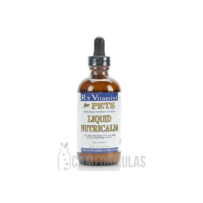 Liquid NutriCalm for Pets 4 fl oz by Rx Vitamins for Pets