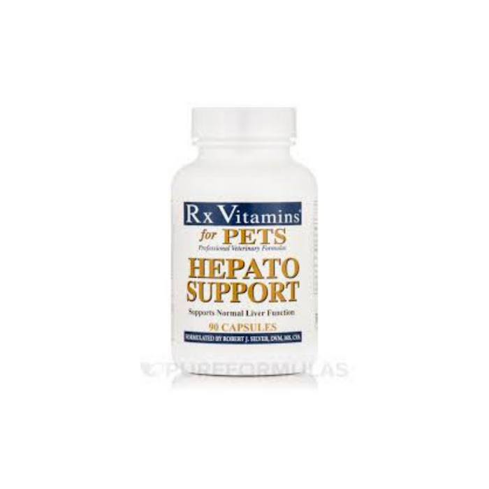 Hepato Support 90 capsules by Rx Vitamins for Pets