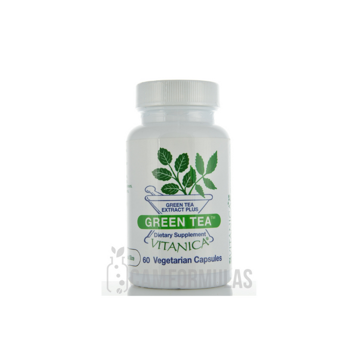 Green Tea 60 capsules by Vitanica
