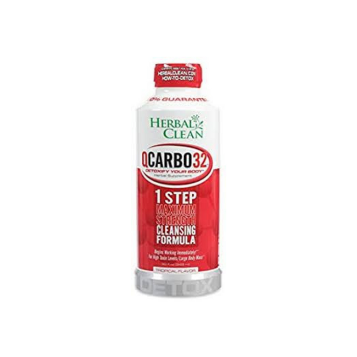 Q Carbo 32 Liquid Tropical 32 oz by Herbal Clean Detox