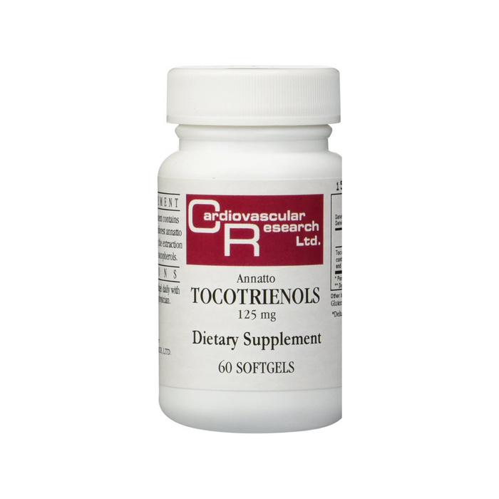 Annatto Tocotrienols 125 mg 60 Softgels by Ecological Formulas