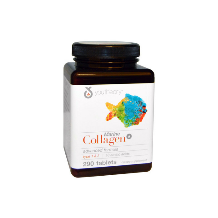 Marine Collagen 290 Tablets by Youtheory