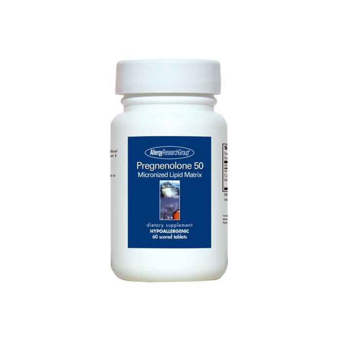 Pregnenolone 50 mg 60 tablets by Allergy Research Group