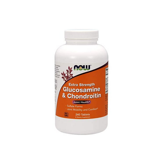 Glucosamine & MSM 180 capsules by NOW Foods