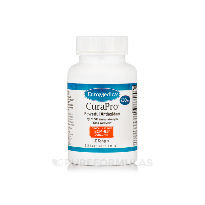 CuraPro 750 mg 30 softgels by EuroMedica
