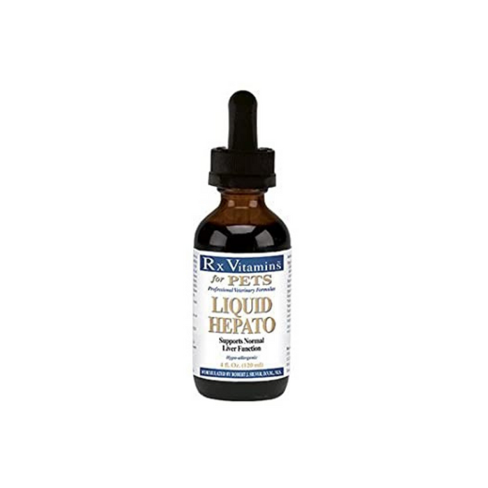Liquid Hepato for Dogs 4 fl oz by Rx Vitamins for Pets